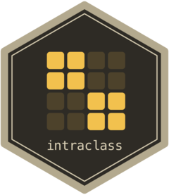 intraclass hex logo